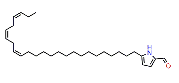 5-(16Z,19Z,22Z-Pentacosatrienyl)-1H-pyrrole-2-carboxaldehyde